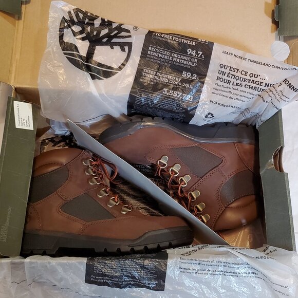 Timberland Field Boots Youth 3 - Picture 1 of 9